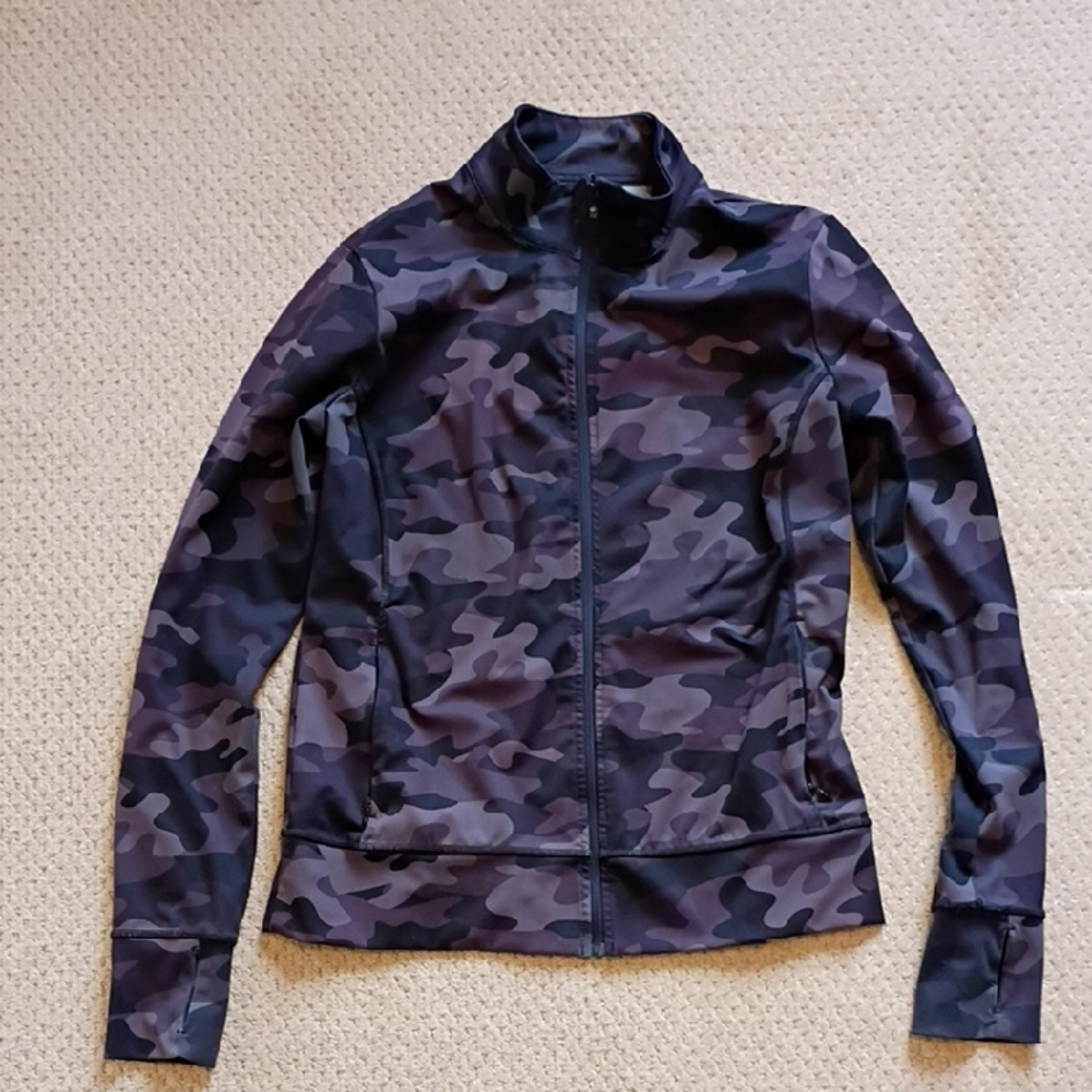 Women's Lole Camo Jacket Size M